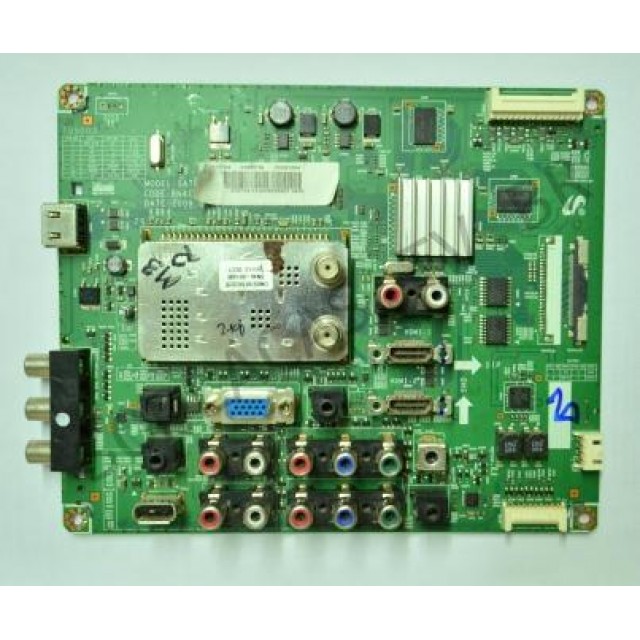 PLACA PRINCIPAL SAMSUNG BN91-03878A BN41-01280A LN40B530P2M (SEMI NOVA) Placa Principal SAMSUNG www.soplacas.tv.br